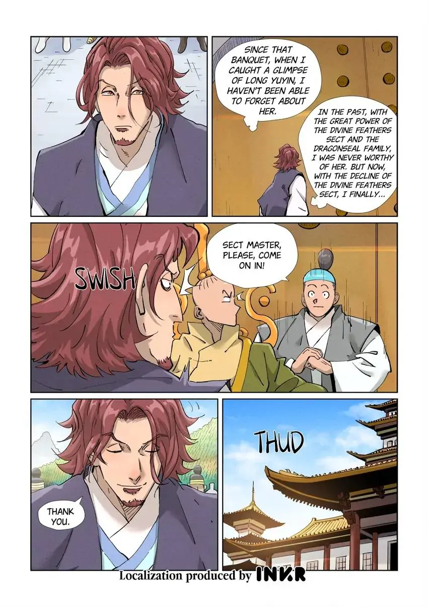 Tales of Demons and Gods Chapter 429.5 page 9