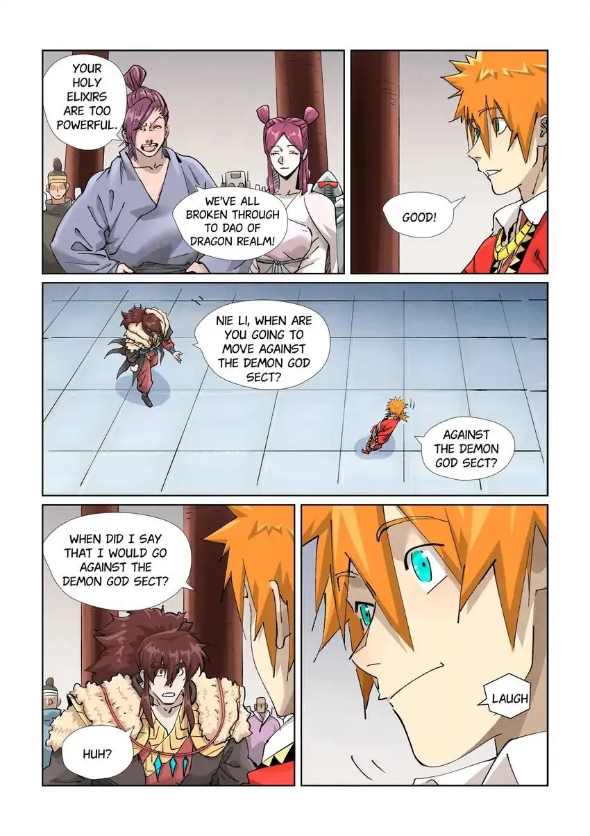 Tales of Demons and Gods Chapter 429 page 6