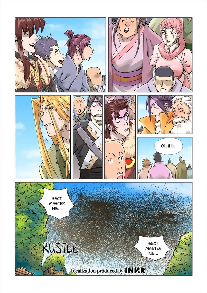 Tales of Demons and Gods Chapter 428.5 page 9