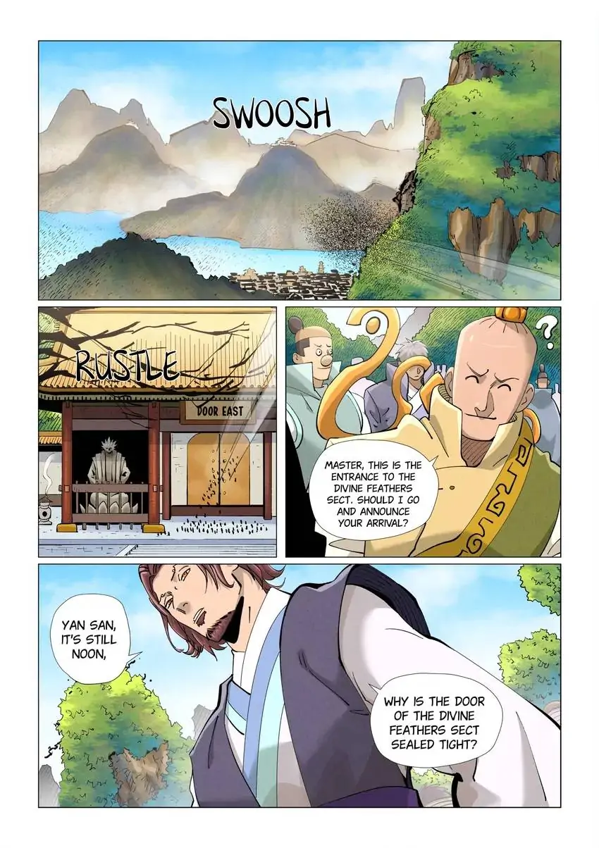 Tales of Demons and Gods Chapter 429.5 page 4