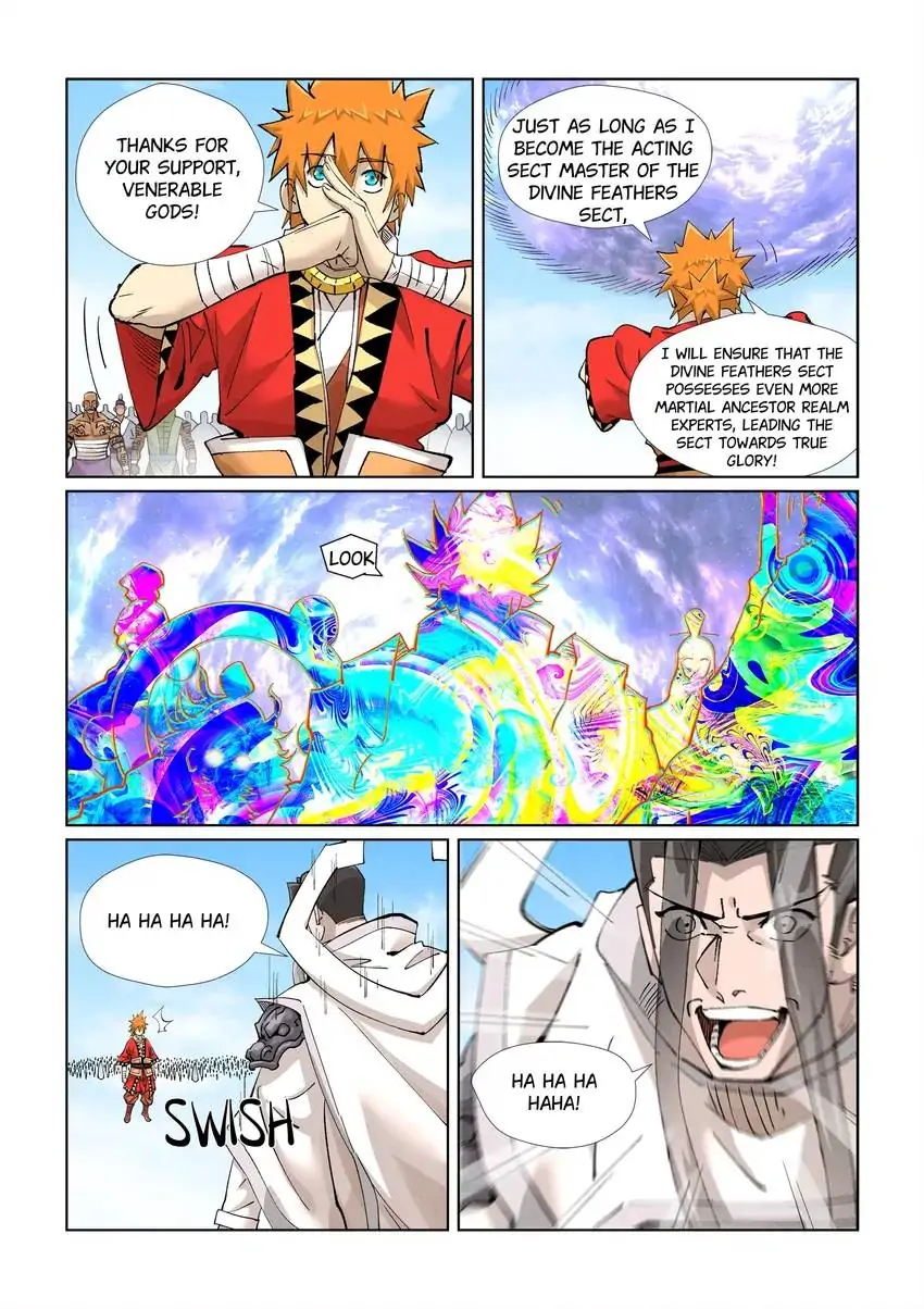Tales of Demons and Gods Chapter 428.5 page 4
