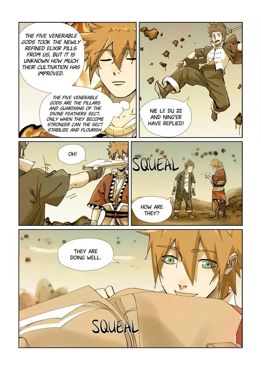 Tales of Demons and Gods Chapter 429.5 page 1