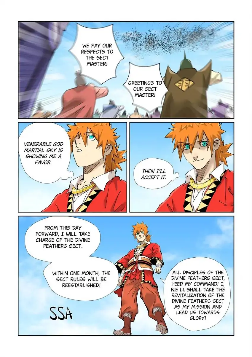 Tales of Demons and Gods Chapter 428.5 page 8