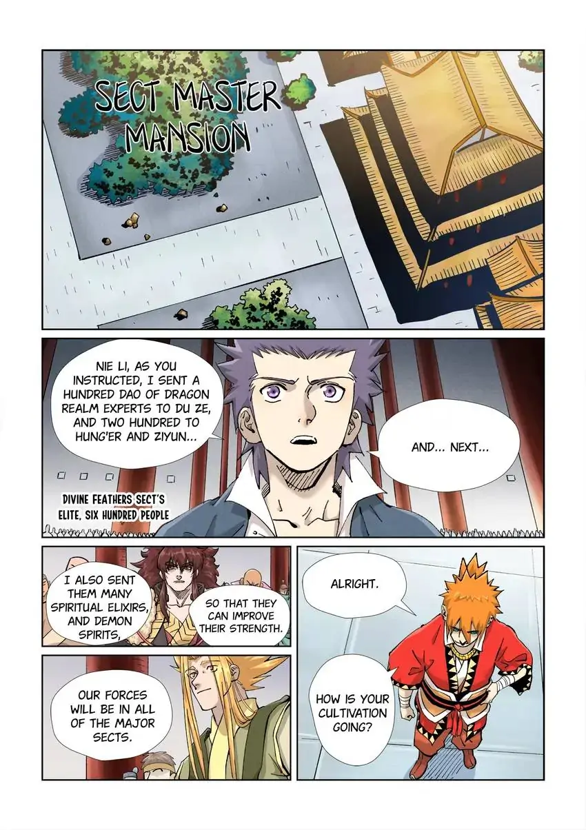 Tales of Demons and Gods Chapter 429 page 5
