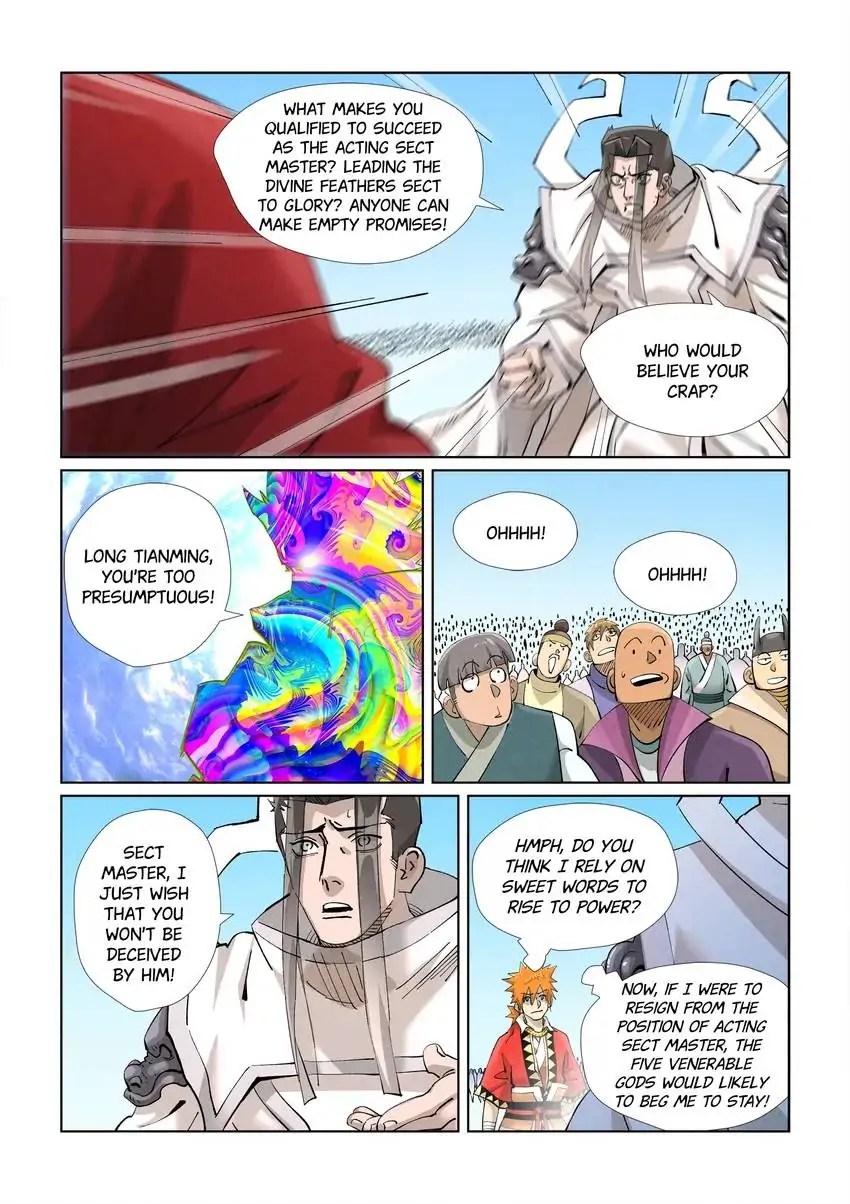 Tales of Demons and Gods Chapter 428.5 page 5
