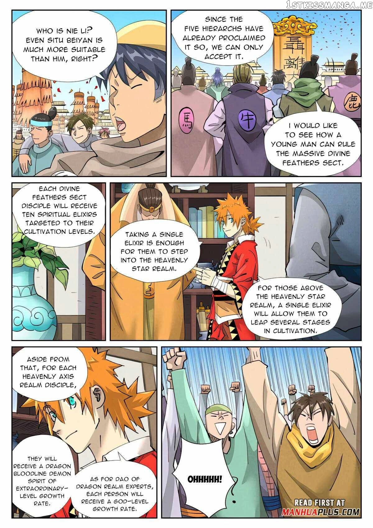 Tales of Demons and Gods Chapter 429.1 page 2