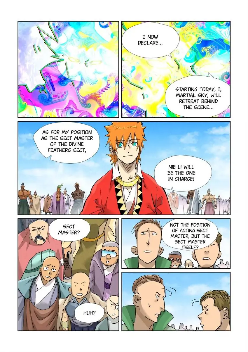 Tales of Demons and Gods Chapter 428.5 page 7