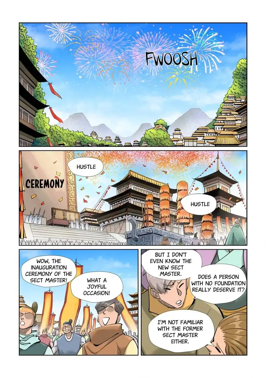 Tales of Demons and Gods Chapter 429 page 1