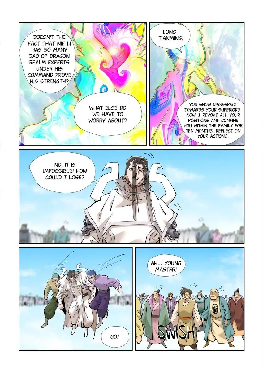 Tales of Demons and Gods Chapter 428.5 page 6