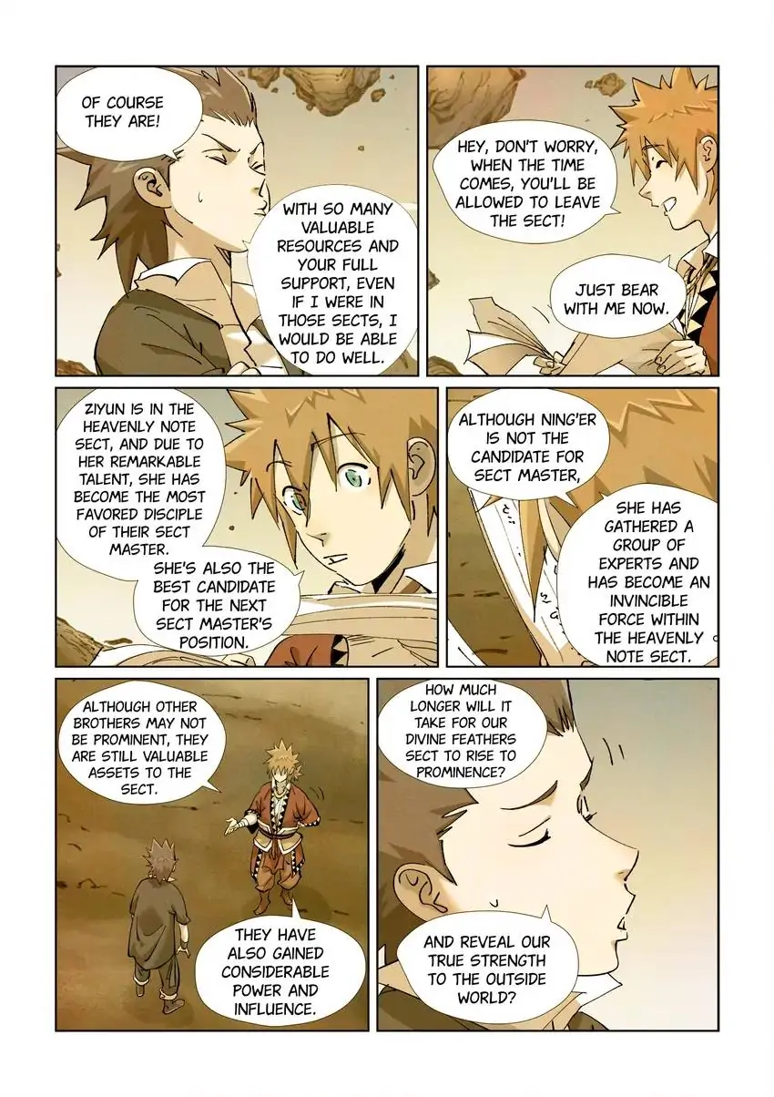 Tales of Demons and Gods Chapter 429.5 page 2