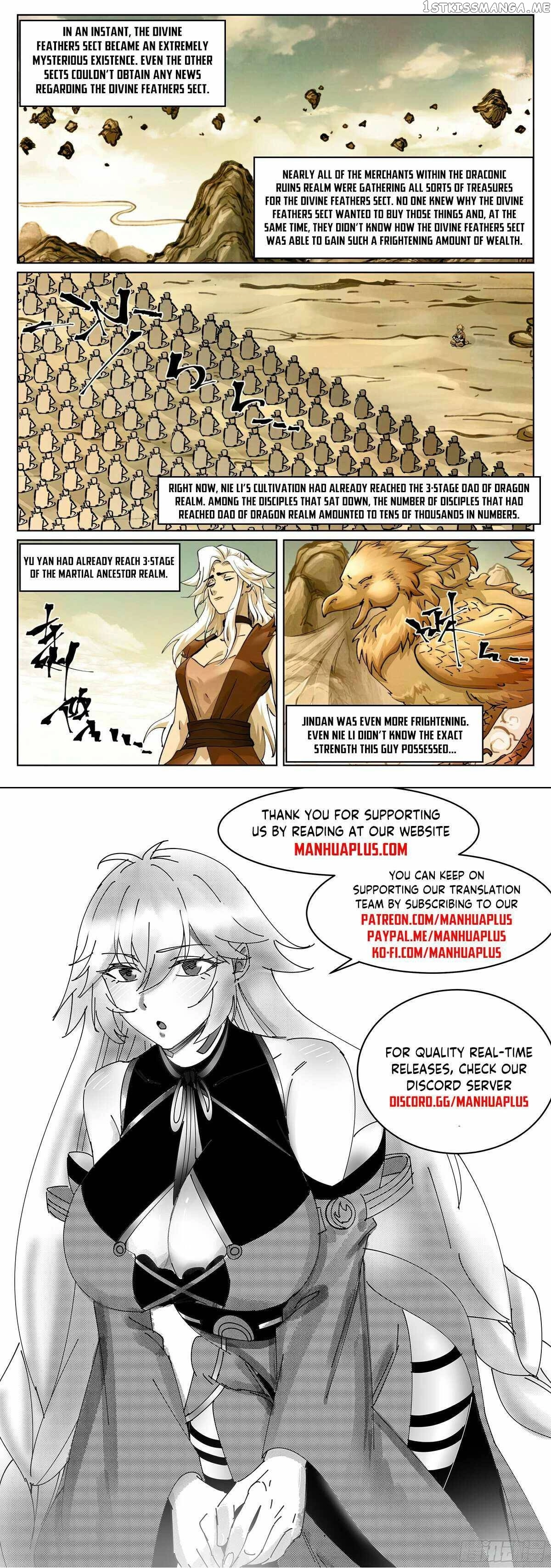 Tales of Demons and Gods Chapter 429.1 page 9