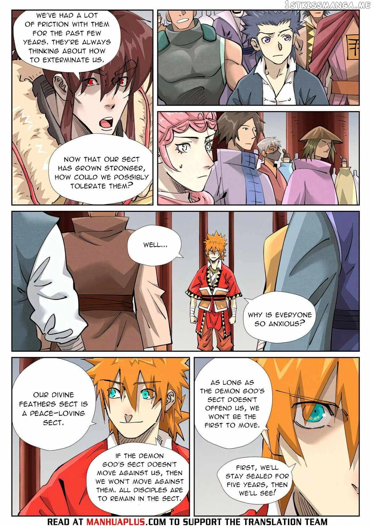 Tales of Demons and Gods Chapter 429.1 page 7