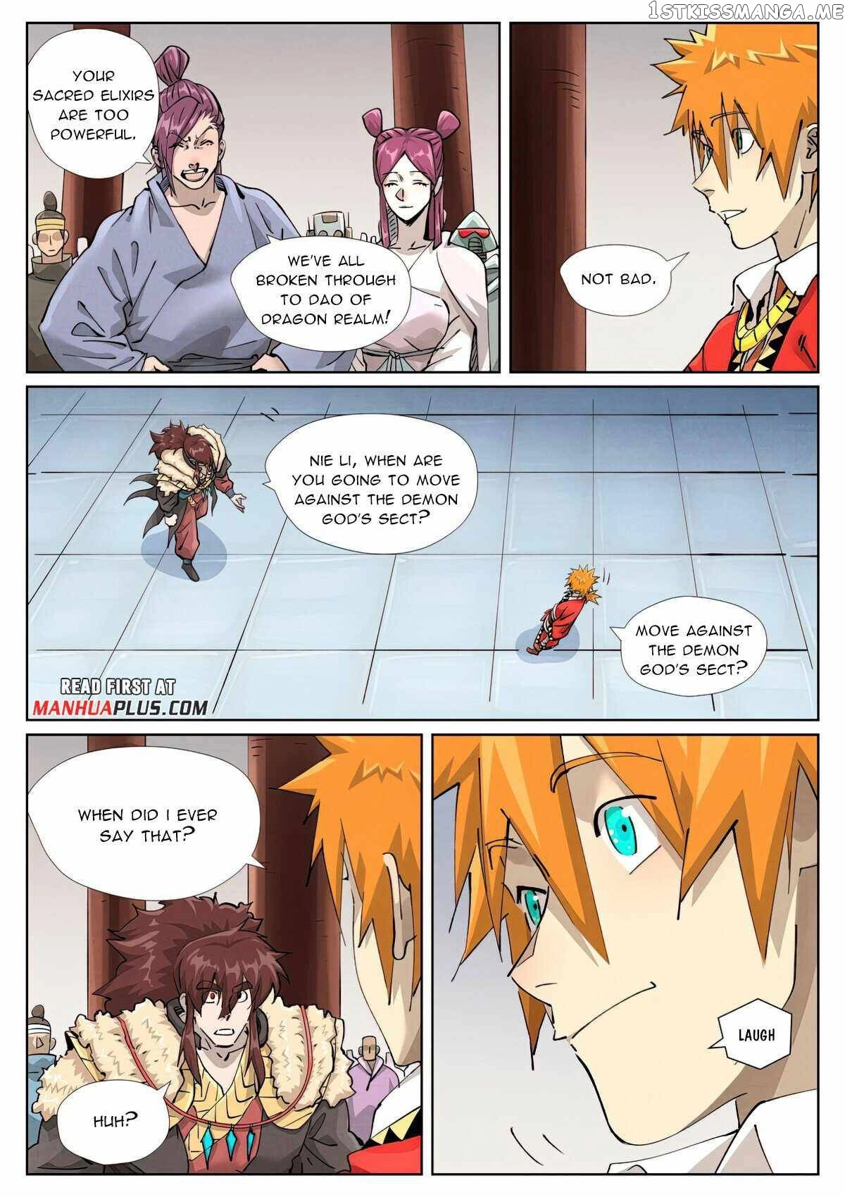 Tales of Demons and Gods Chapter 429.1 page 6