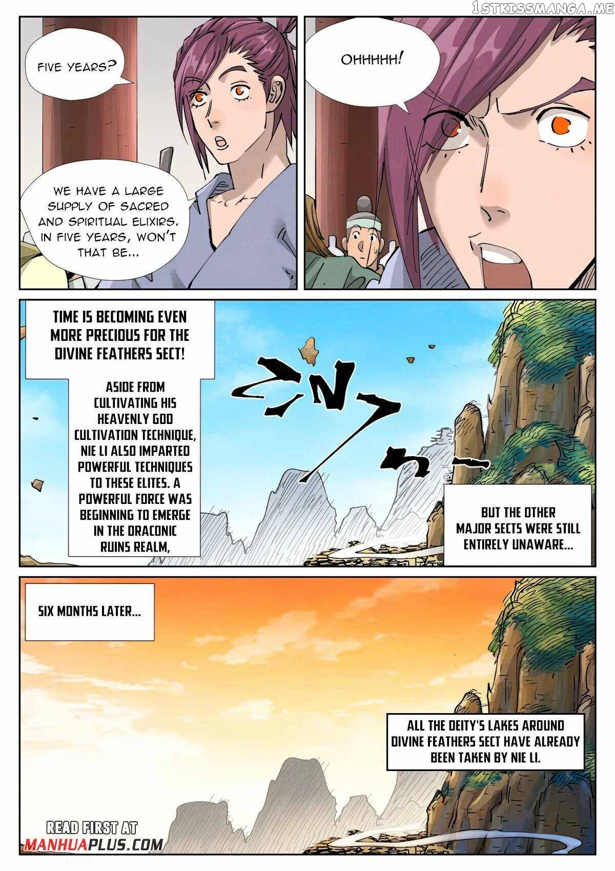 Tales of Demons and Gods Chapter 429.1 page 8