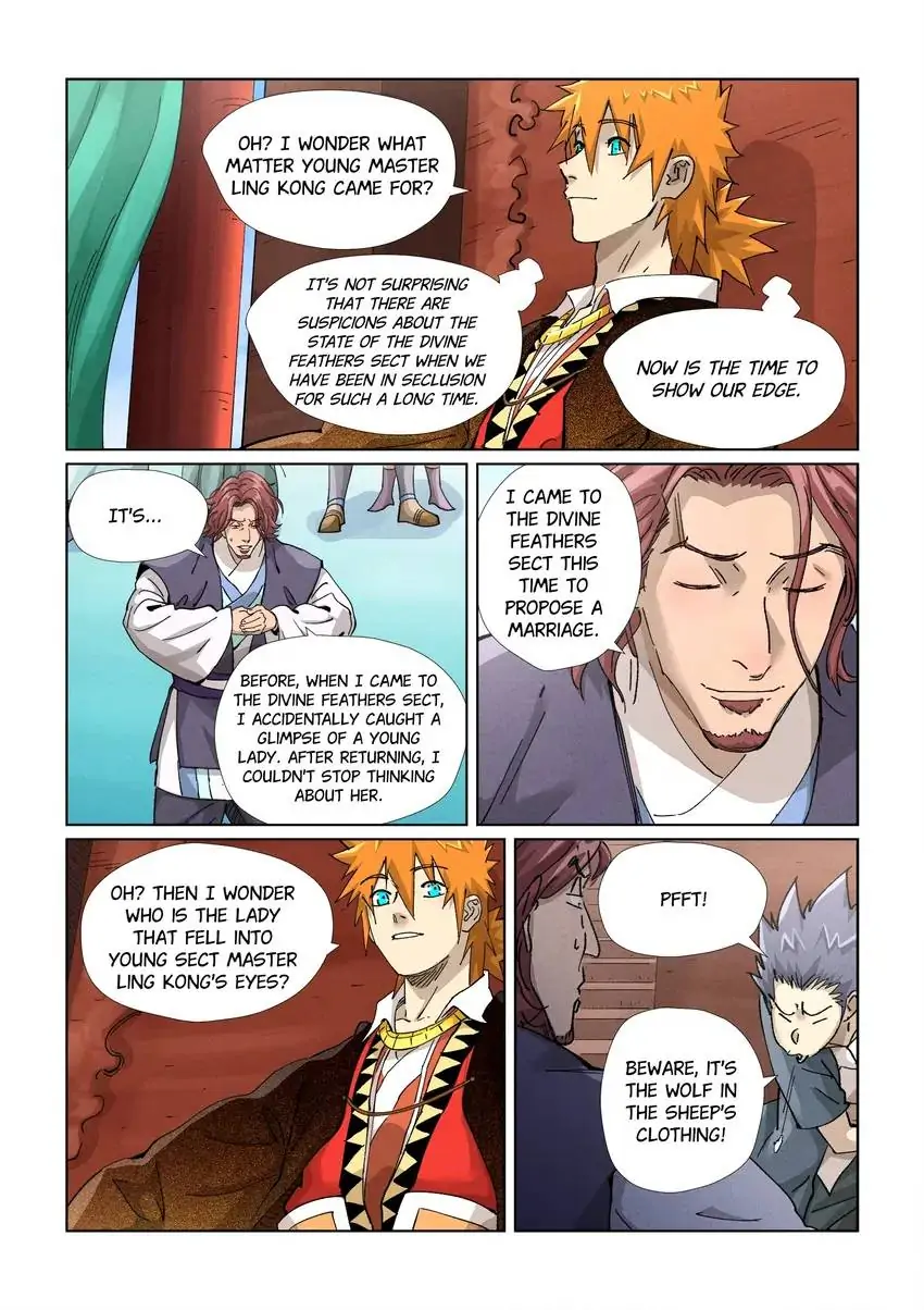 Tales of Demons and Gods Chapter 430 page 7