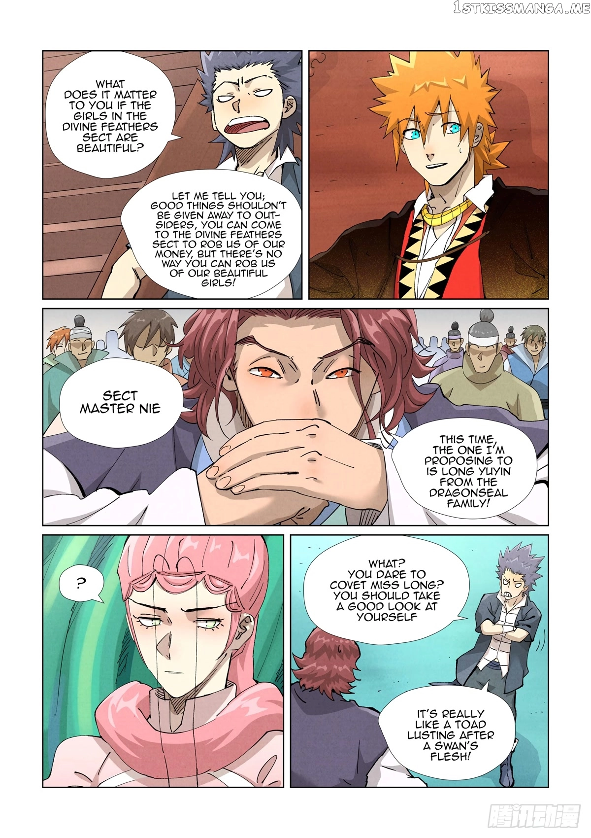 Tales of Demons and Gods Chapter 430.1 page 9
