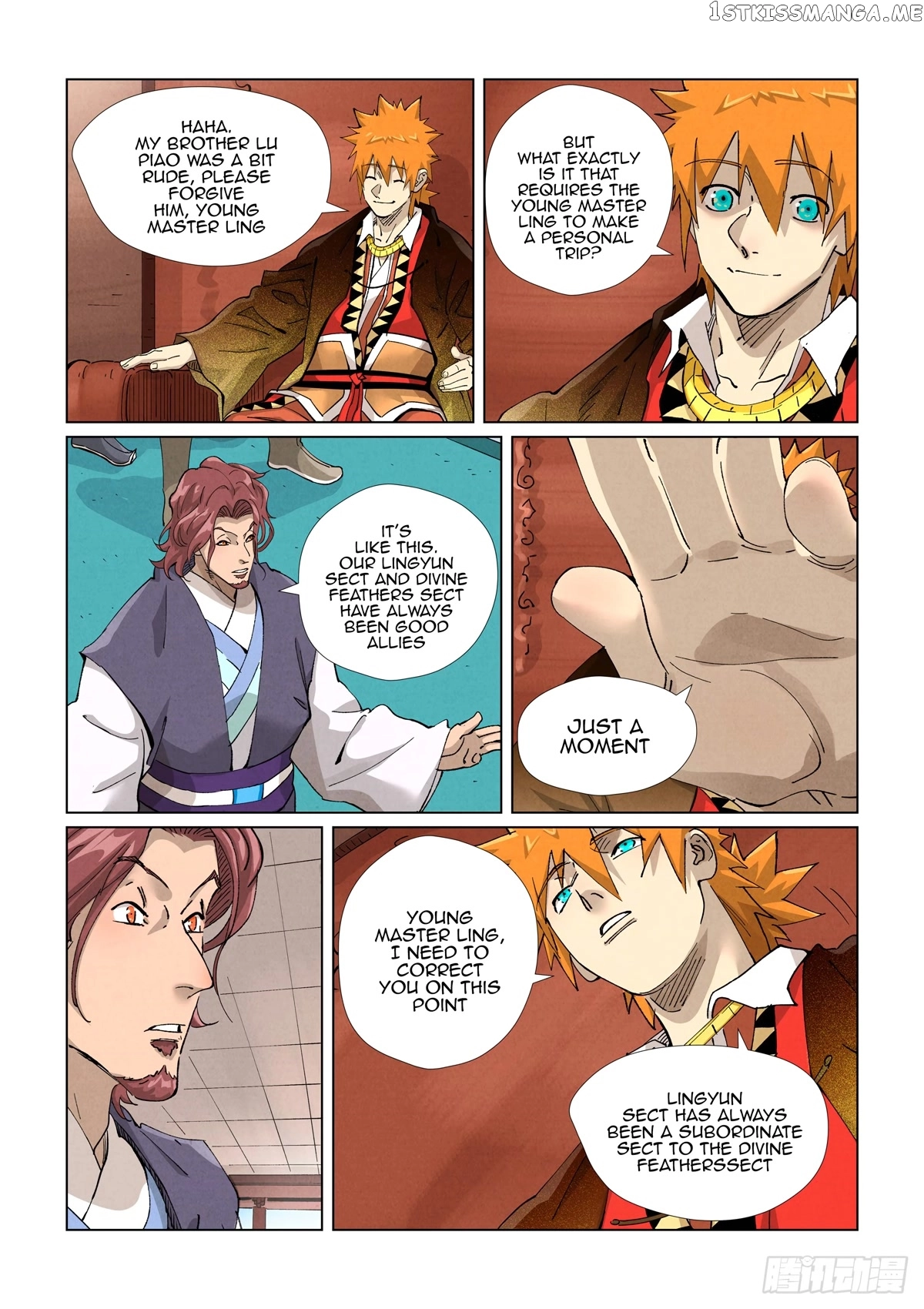 Tales of Demons and Gods Chapter 430.1 page 6