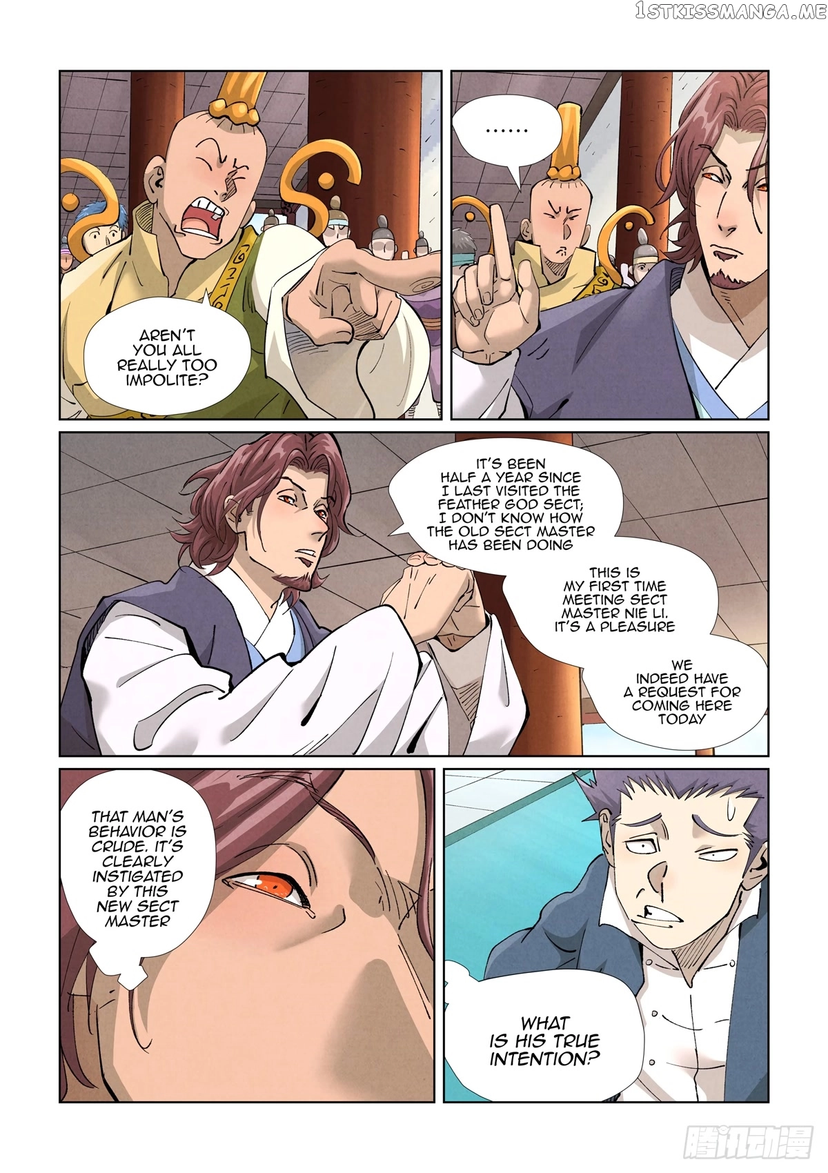Tales of Demons and Gods Chapter 430.1 page 5