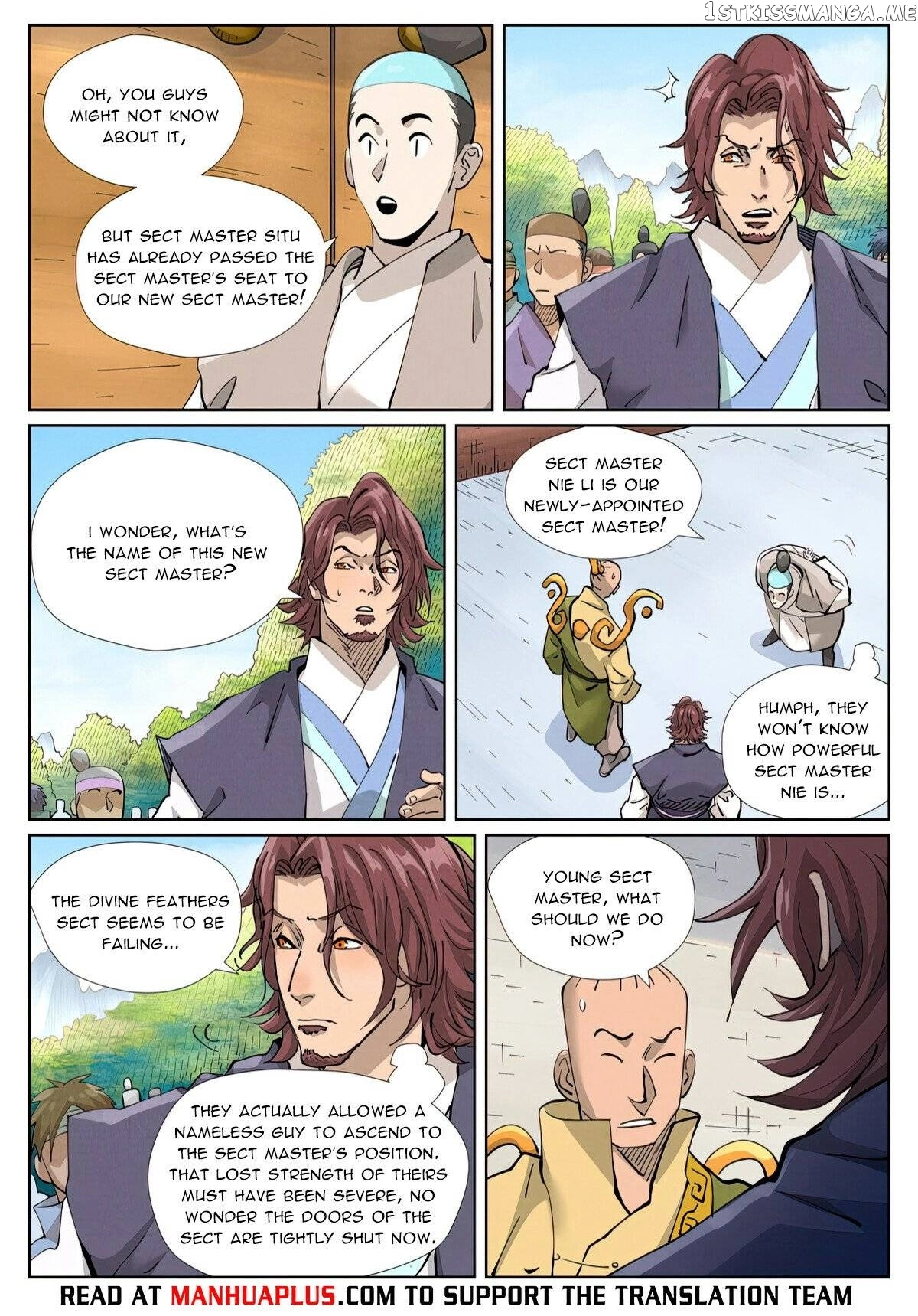 Tales of Demons and Gods Chapter 429.6 page 7
