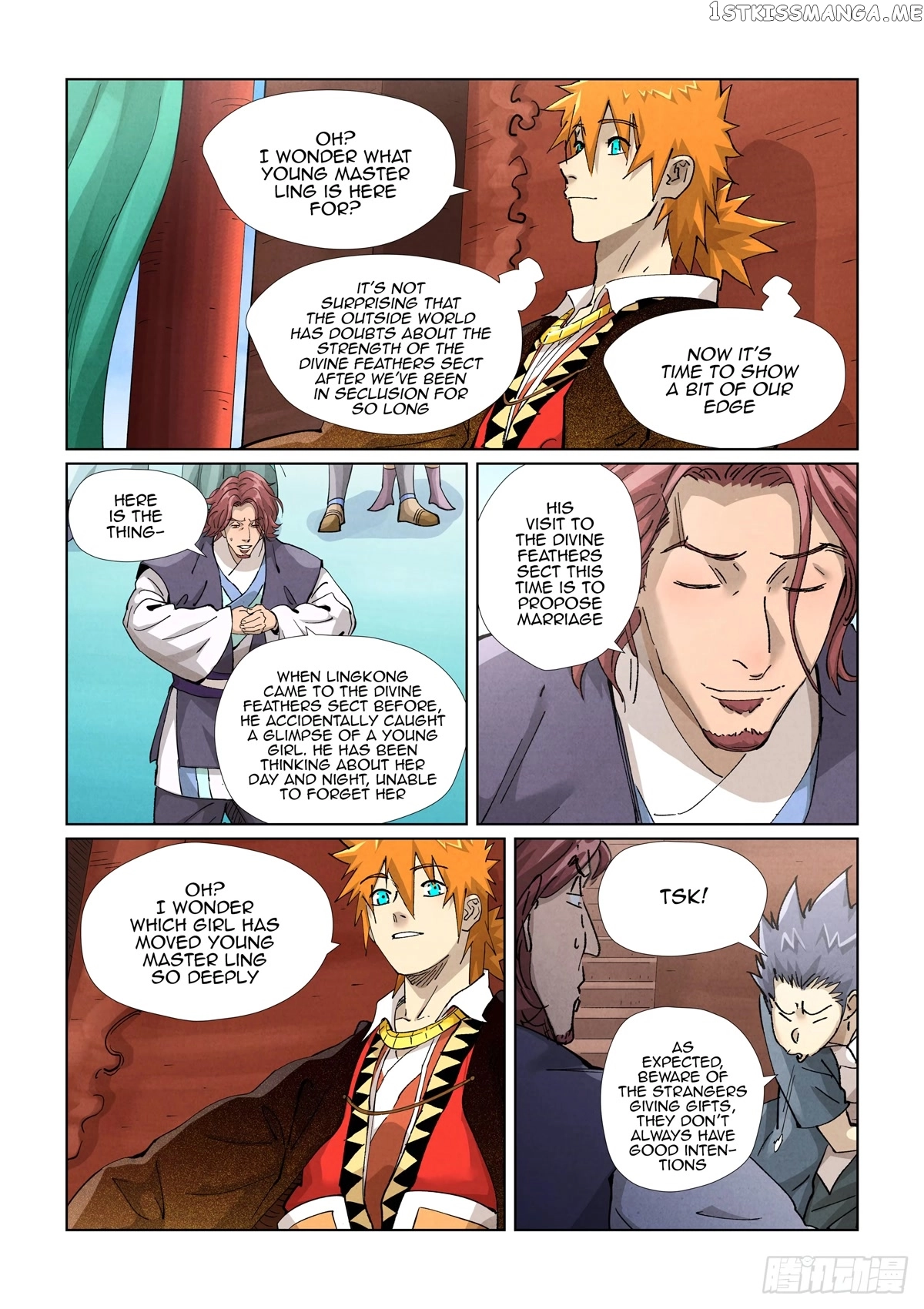Tales of Demons and Gods Chapter 430.1 page 8