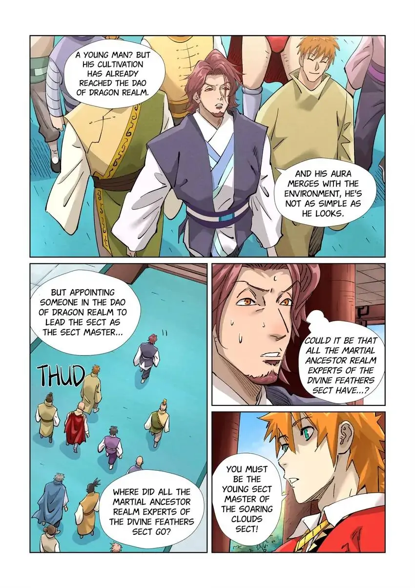 Tales of Demons and Gods Chapter 430 page 2