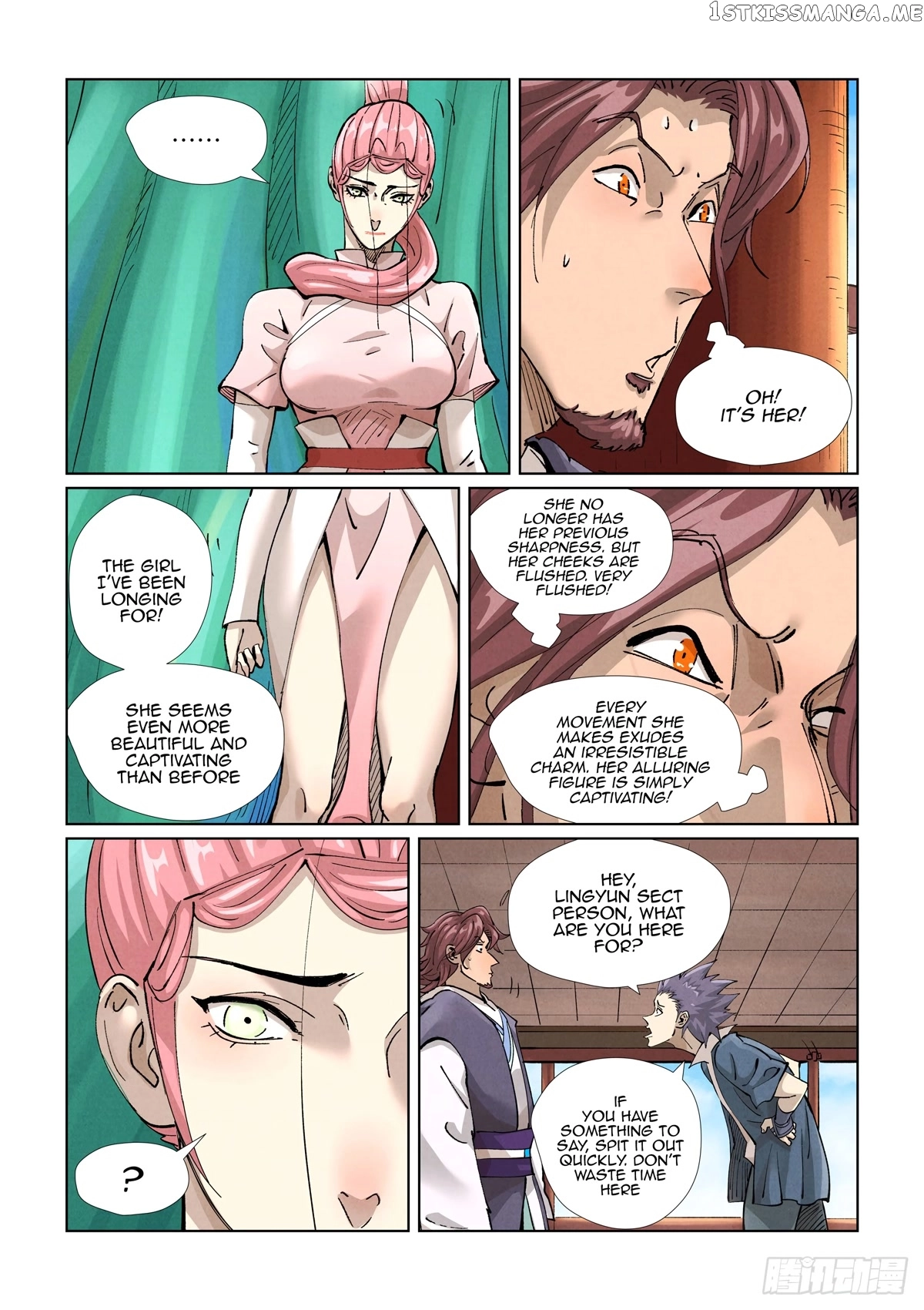 Tales of Demons and Gods Chapter 430.1 page 4