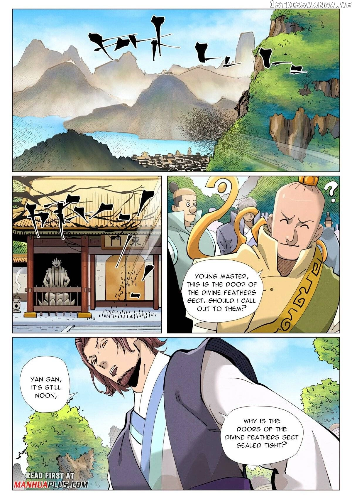 Tales of Demons and Gods Chapter 429.6 page 4