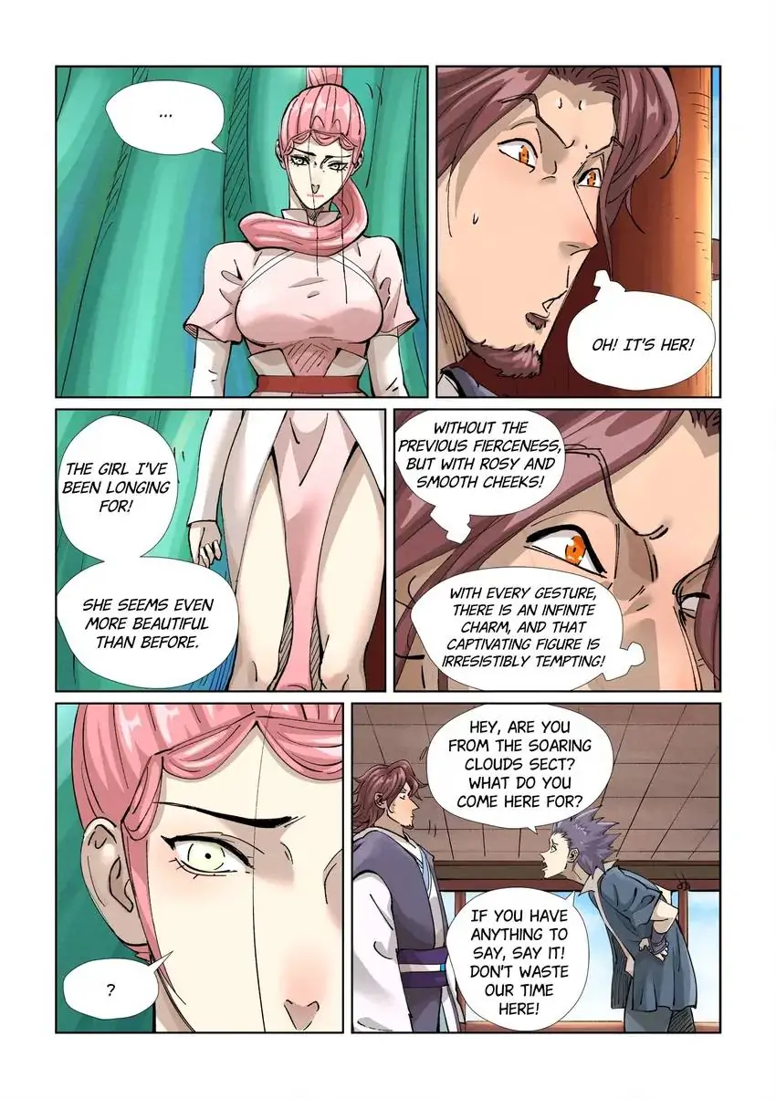 Tales of Demons and Gods Chapter 430 page 3