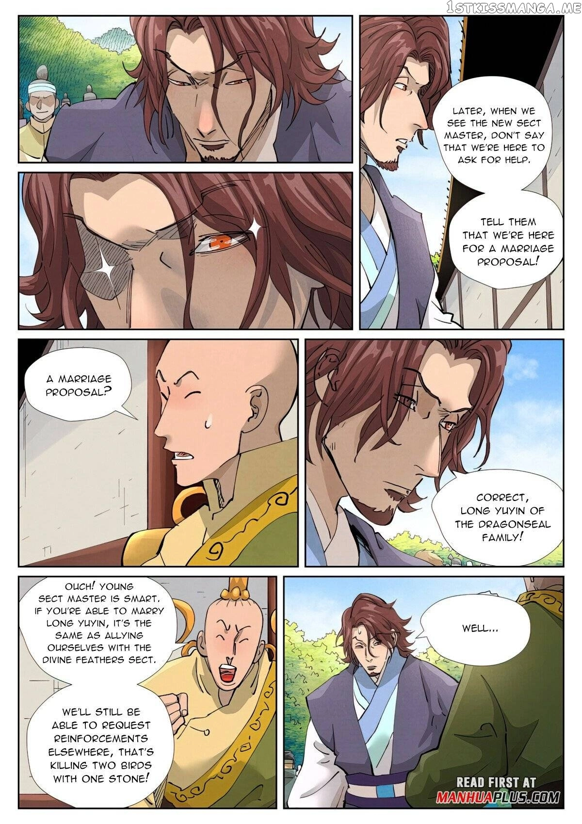 Tales of Demons and Gods Chapter 429.6 page 8