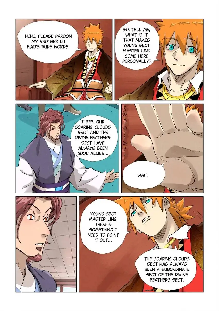 Tales of Demons and Gods Chapter 430 page 5