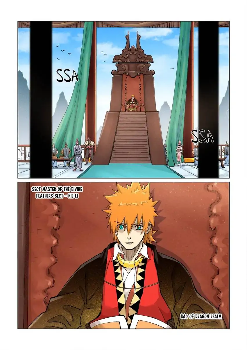 Tales of Demons and Gods Chapter 430 page 1
