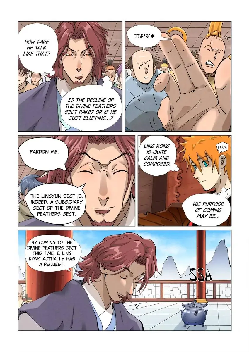 Tales of Demons and Gods Chapter 430 page 6