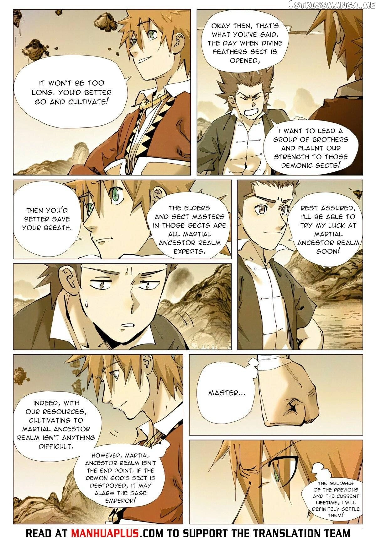 Tales of Demons and Gods Chapter 429.6 page 3