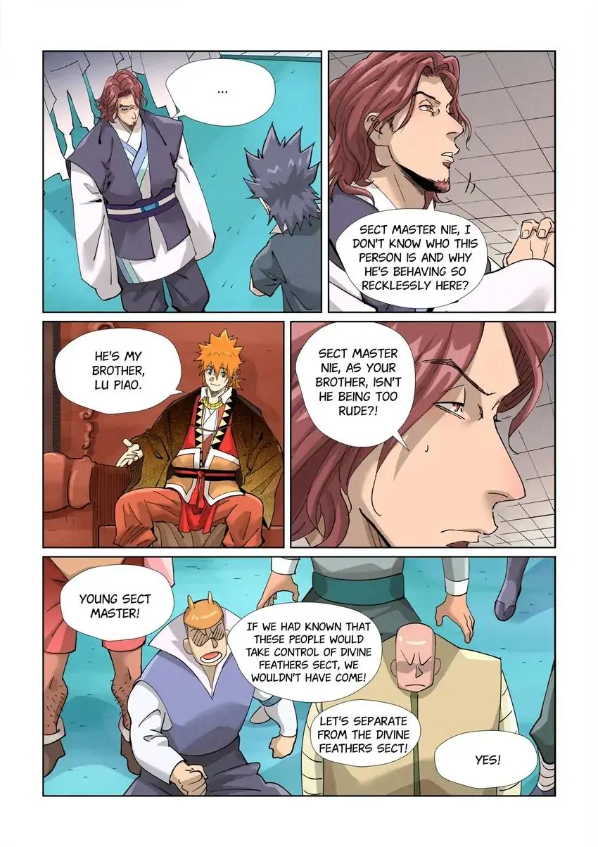 Tales of Demons and Gods Chapter 430 page 9
