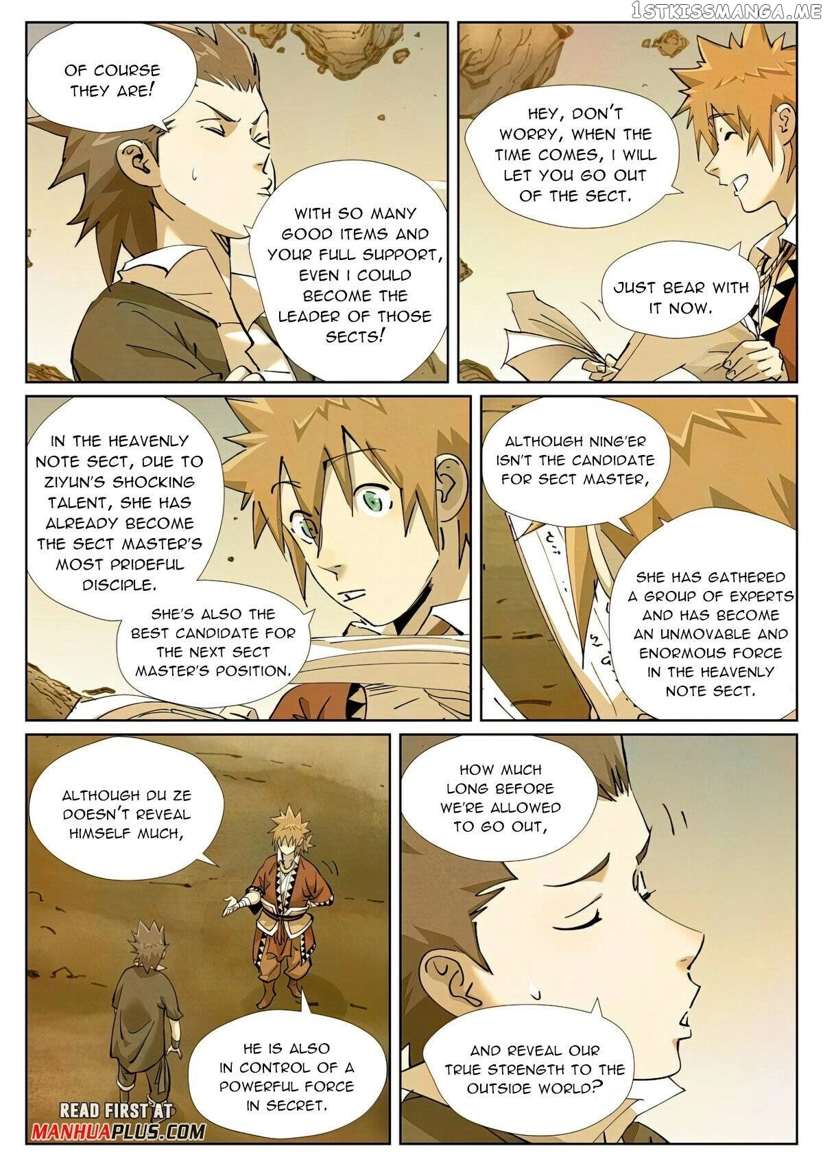 Tales of Demons and Gods Chapter 429.6 page 2