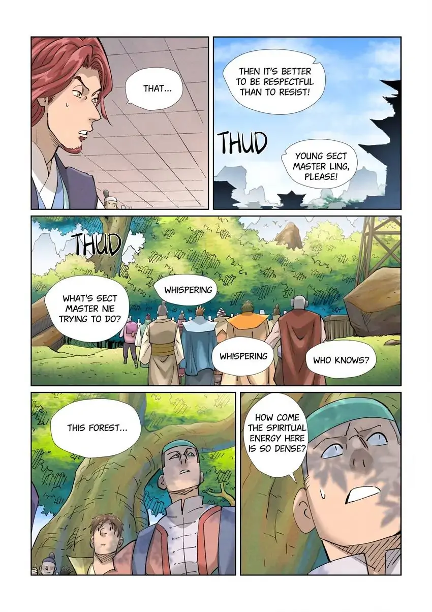 Tales of Demons and Gods Chapter 430.5 page 4