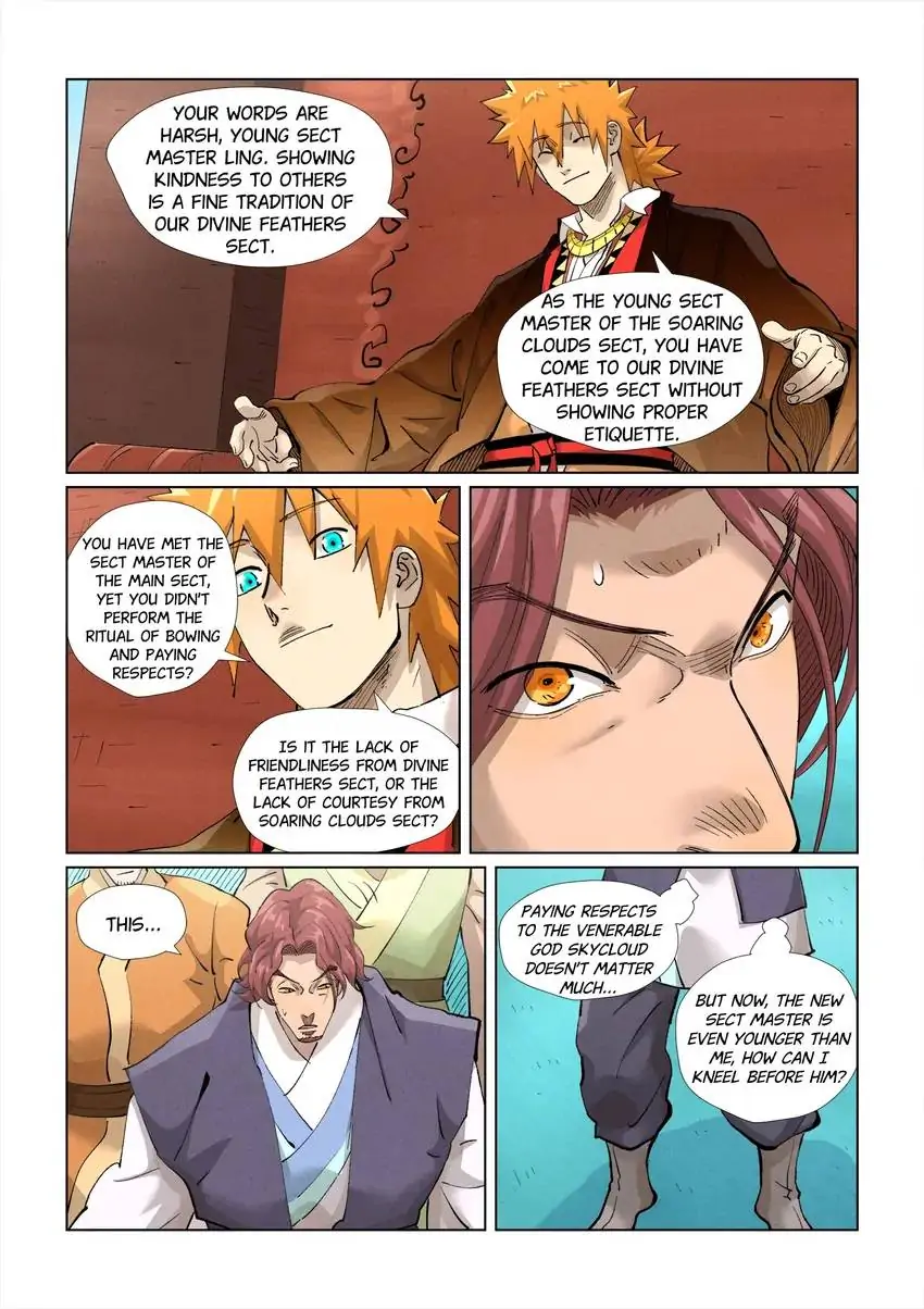 Tales of Demons and Gods Chapter 430.5 page 2
