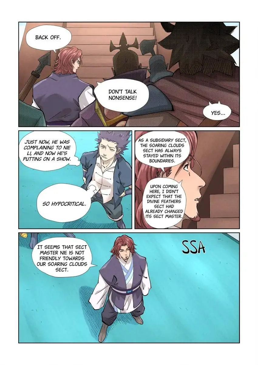 Tales of Demons and Gods Chapter 430.5 page 1