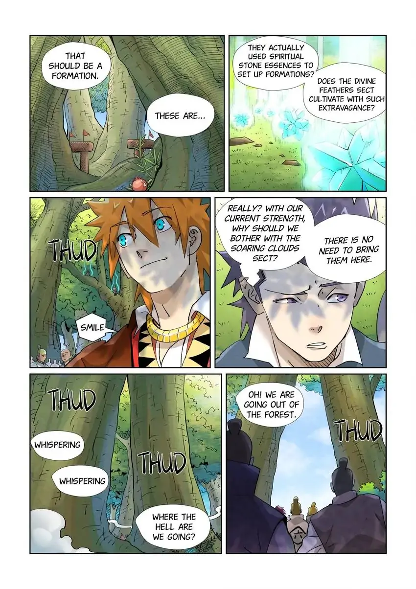 Tales of Demons and Gods Chapter 430.5 page 7