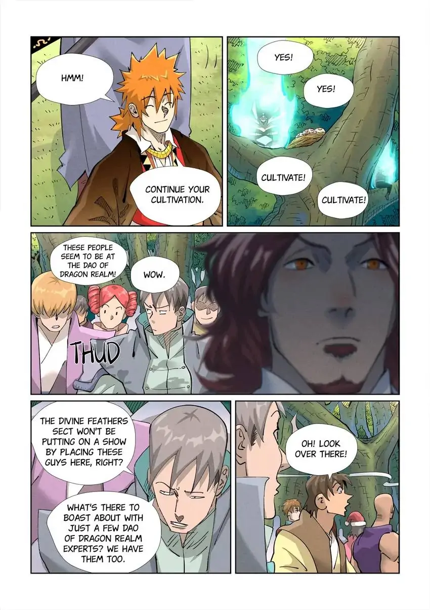 Tales of Demons and Gods Chapter 430.5 page 6