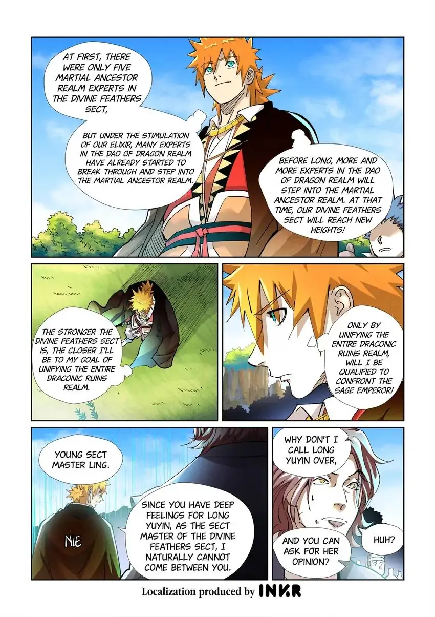 Tales of Demons and Gods Chapter 430.5 page 10