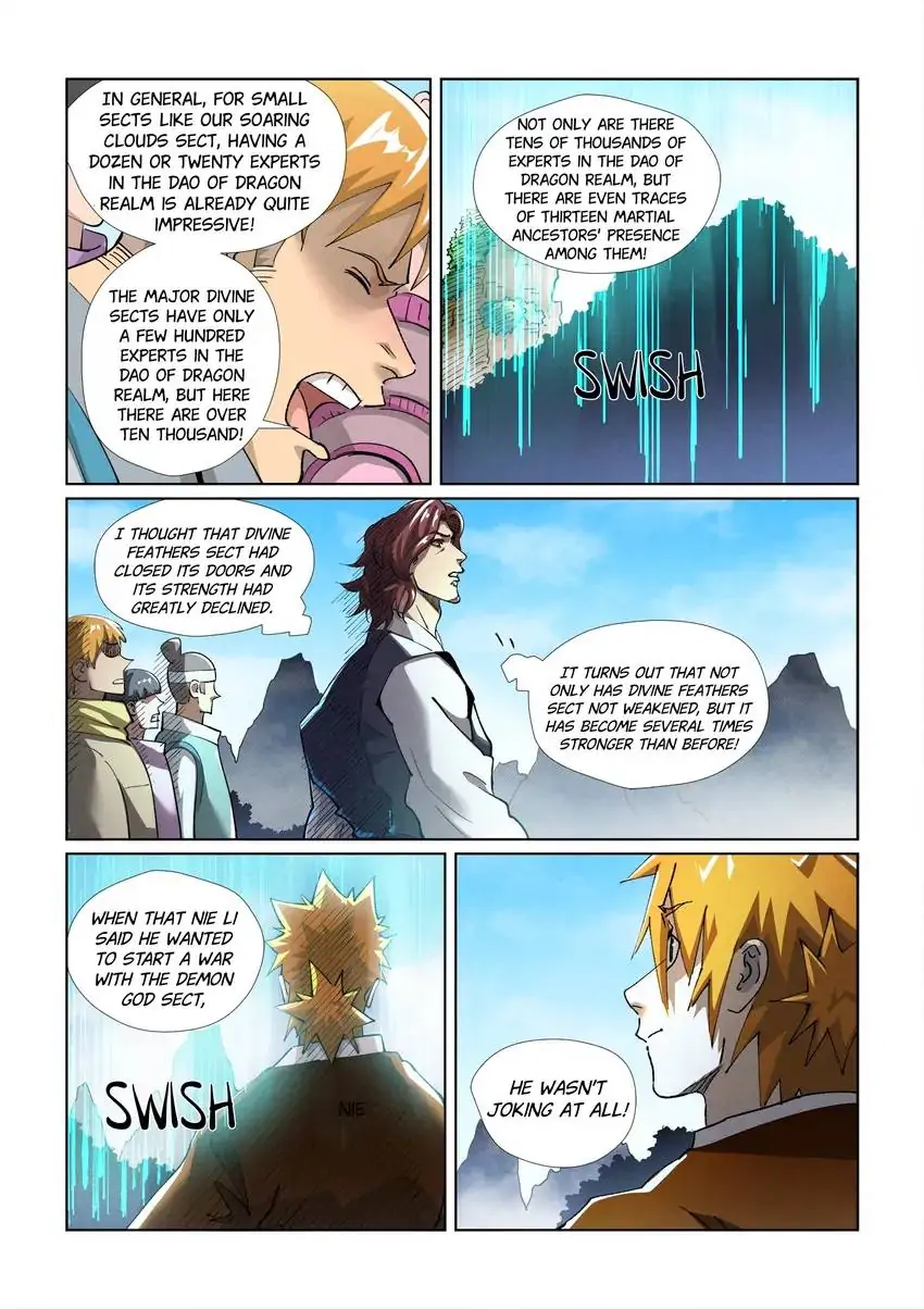 Tales of Demons and Gods Chapter 430.5 page 9