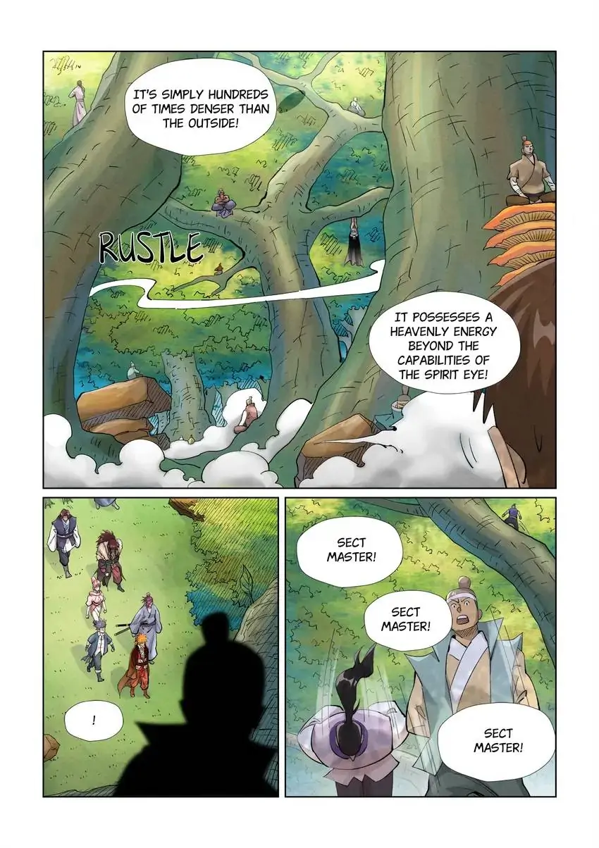 Tales of Demons and Gods Chapter 430.5 page 5