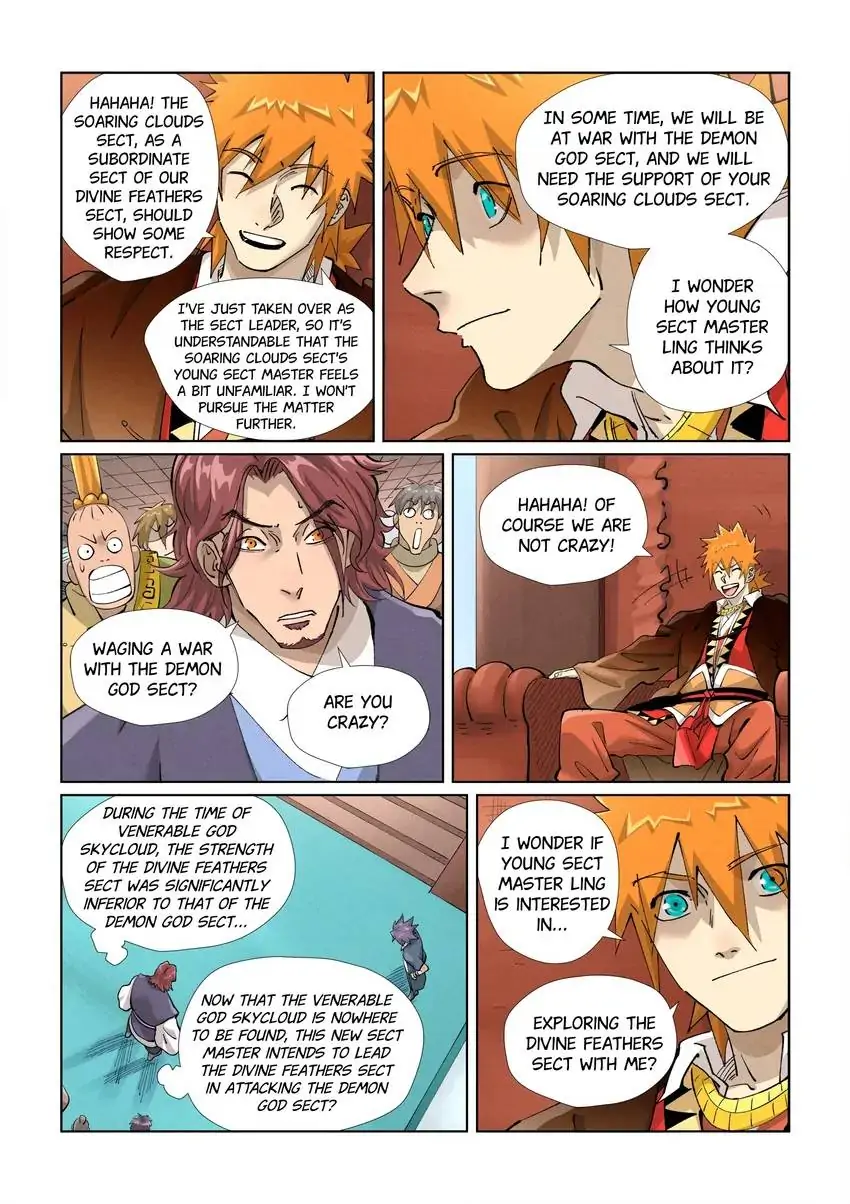 Tales of Demons and Gods Chapter 430.5 page 3