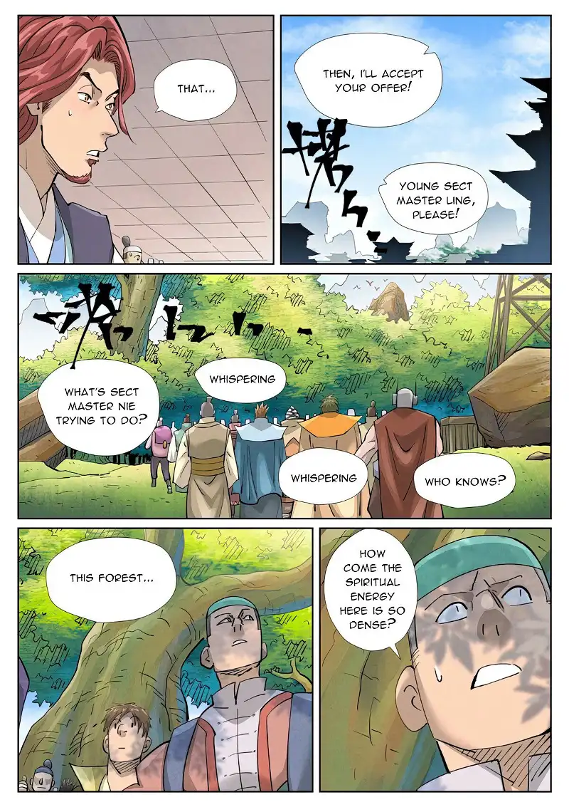 Tales of Demons and Gods Chapter 430.6 page 4