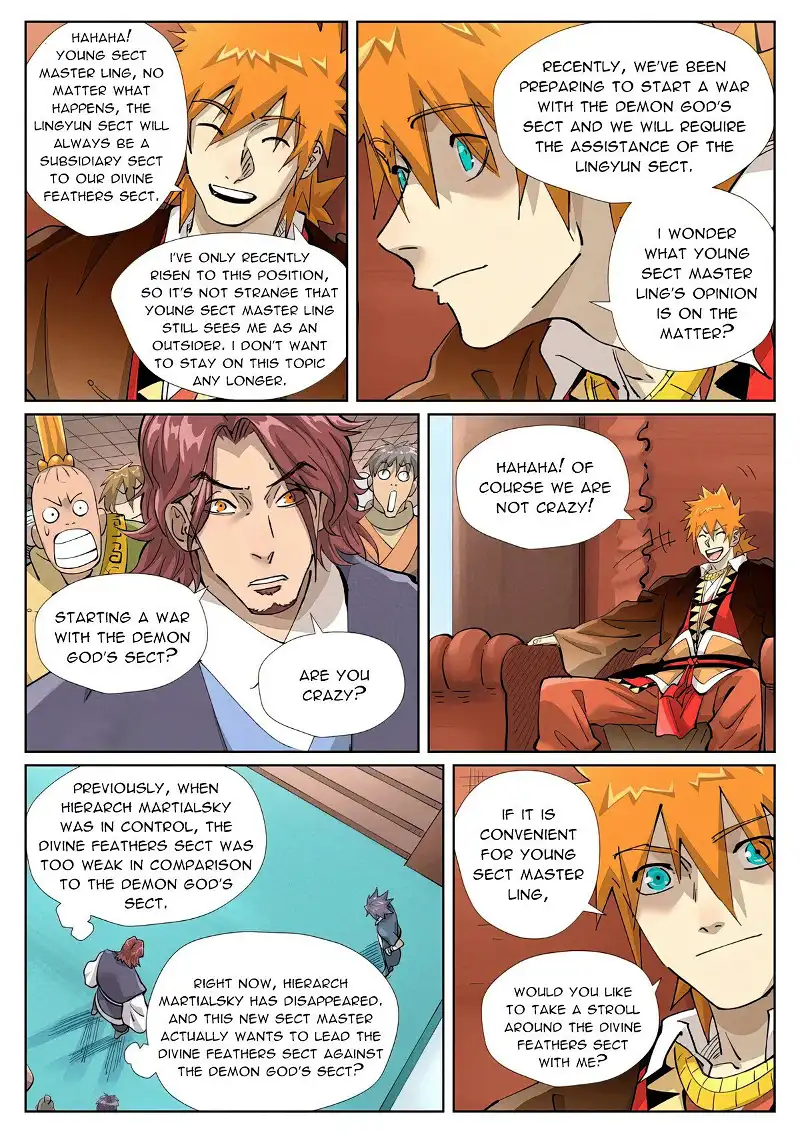 Tales of Demons and Gods Chapter 430.6 page 3