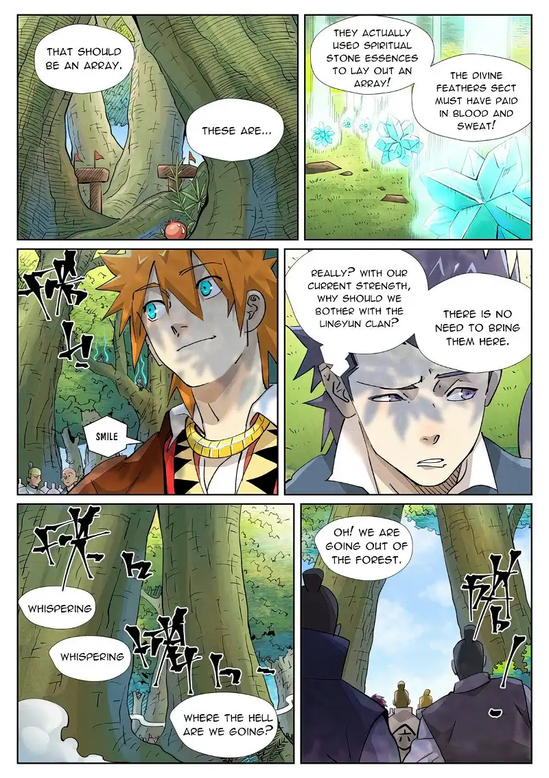 Tales of Demons and Gods Chapter 430.6 page 7