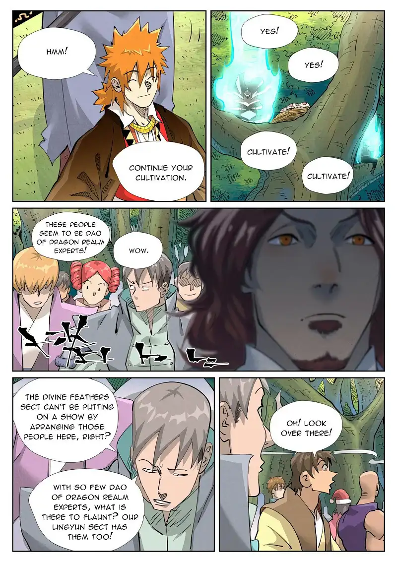 Tales of Demons and Gods Chapter 430.6 page 6