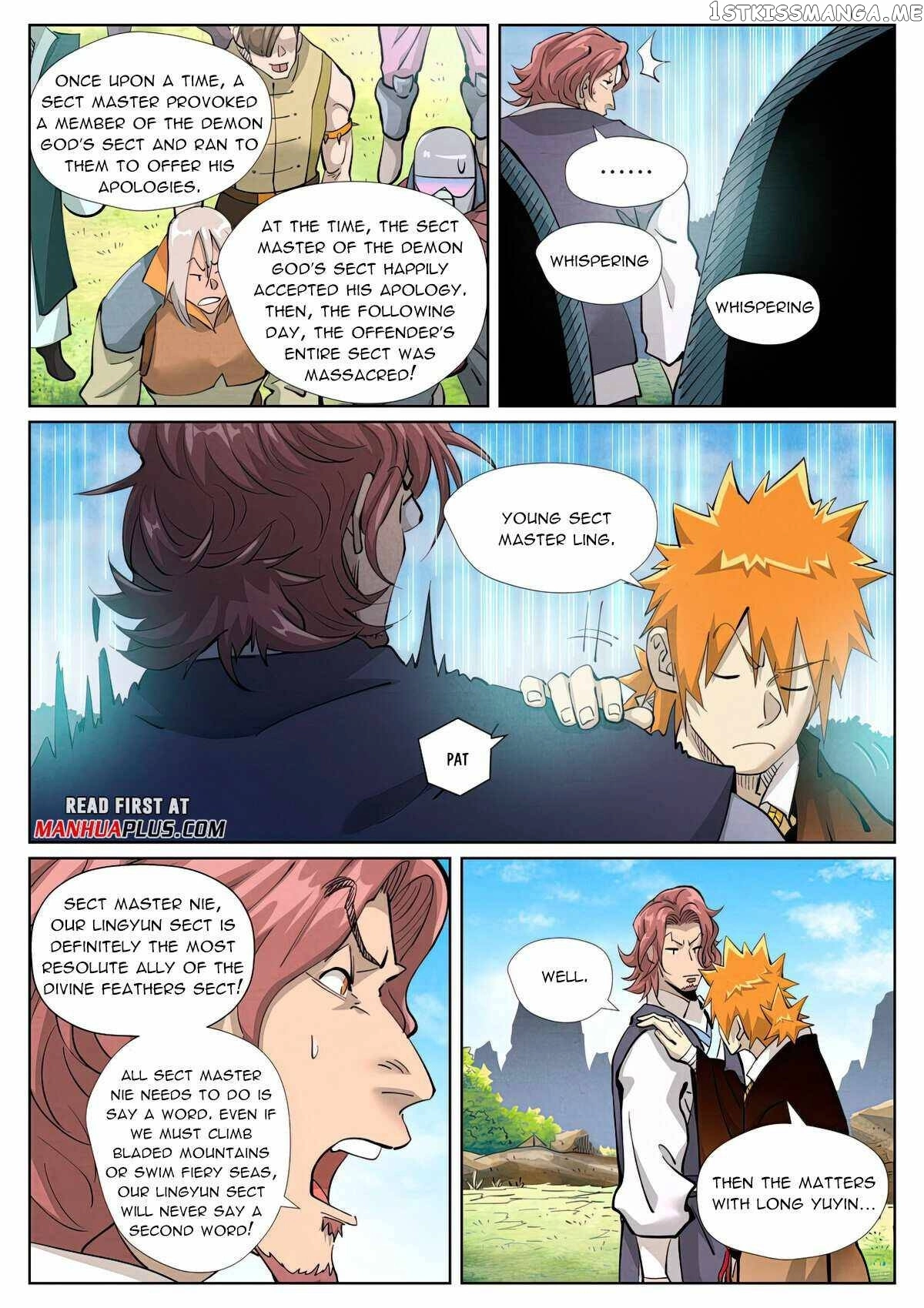 Tales of Demons and Gods Chapter 431.1 page 5