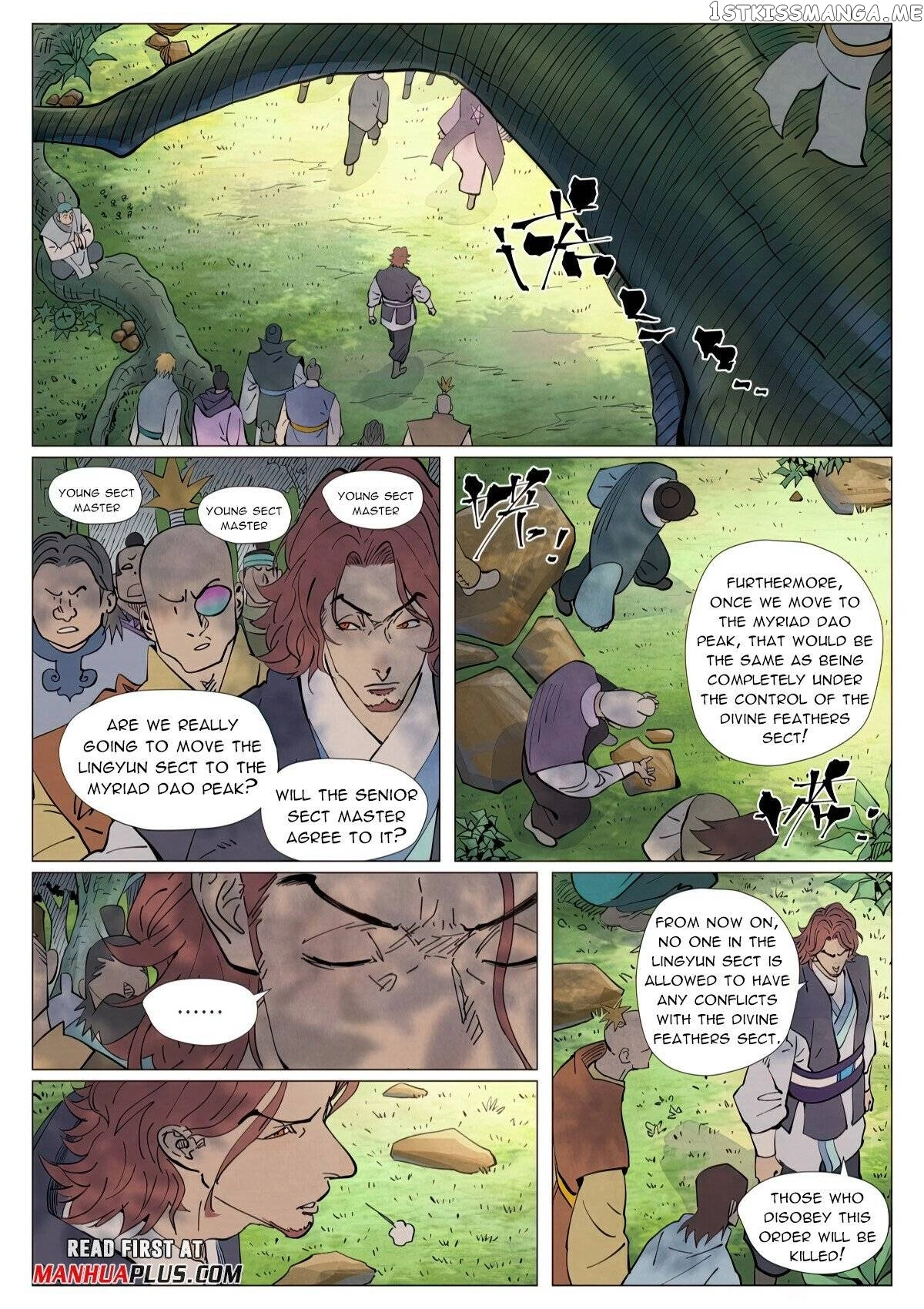 Tales of Demons and Gods Chapter 431.6 page 3
